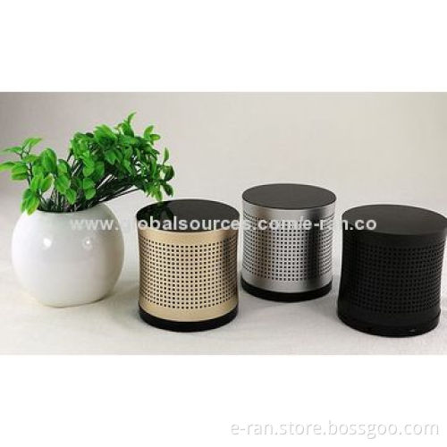ER-BT22 Wireless Speaker with 3-5 Hours Working Time, Aluminum Material